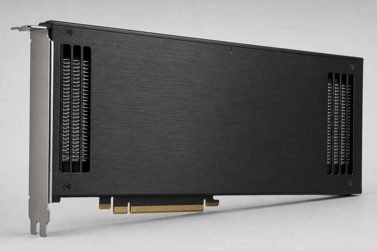 A30 — illustration of the card's form factor