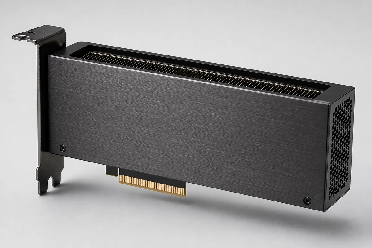 P4 — illustration of the card's form factor